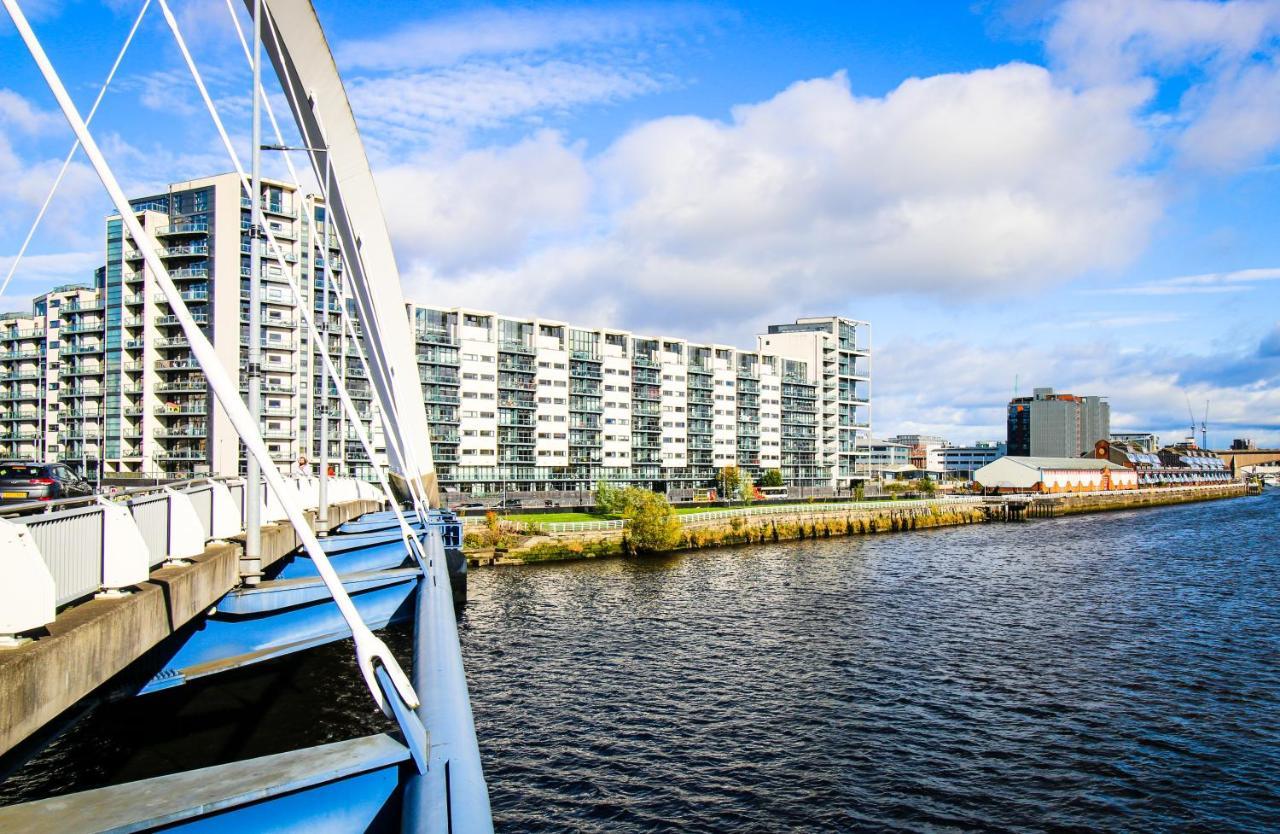 Hydro Apartments Glasgow Esterno foto