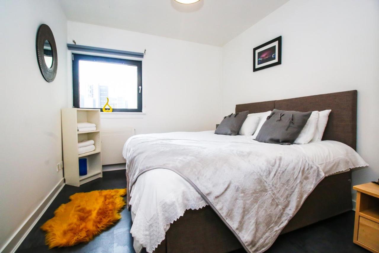 Hydro Apartments Glasgow Esterno foto