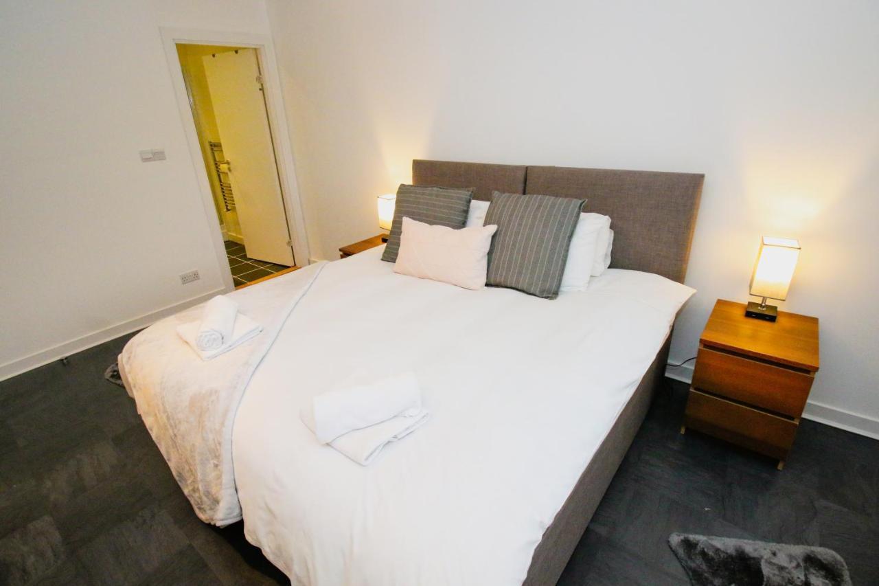 Hydro Apartments Glasgow Esterno foto