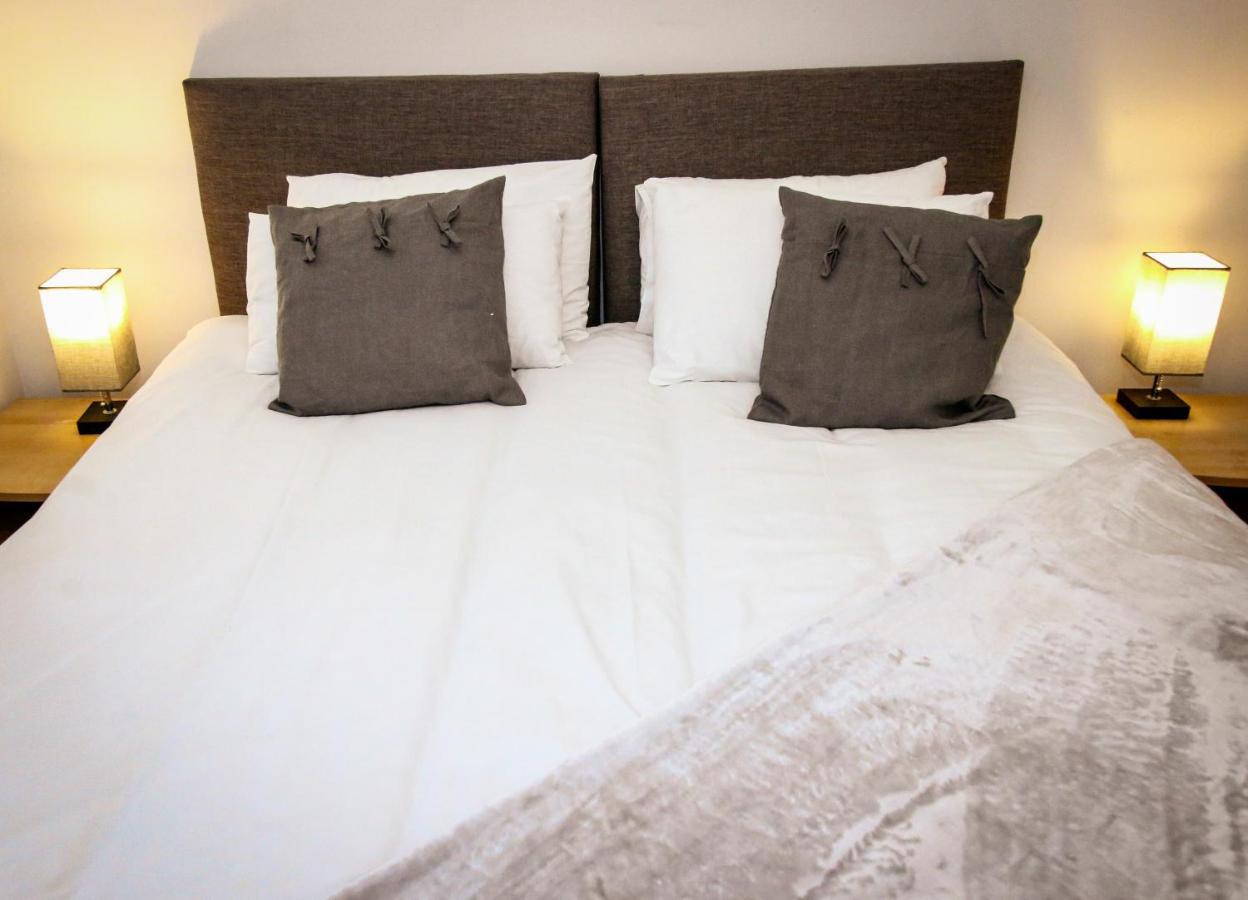 Hydro Apartments Glasgow Esterno foto