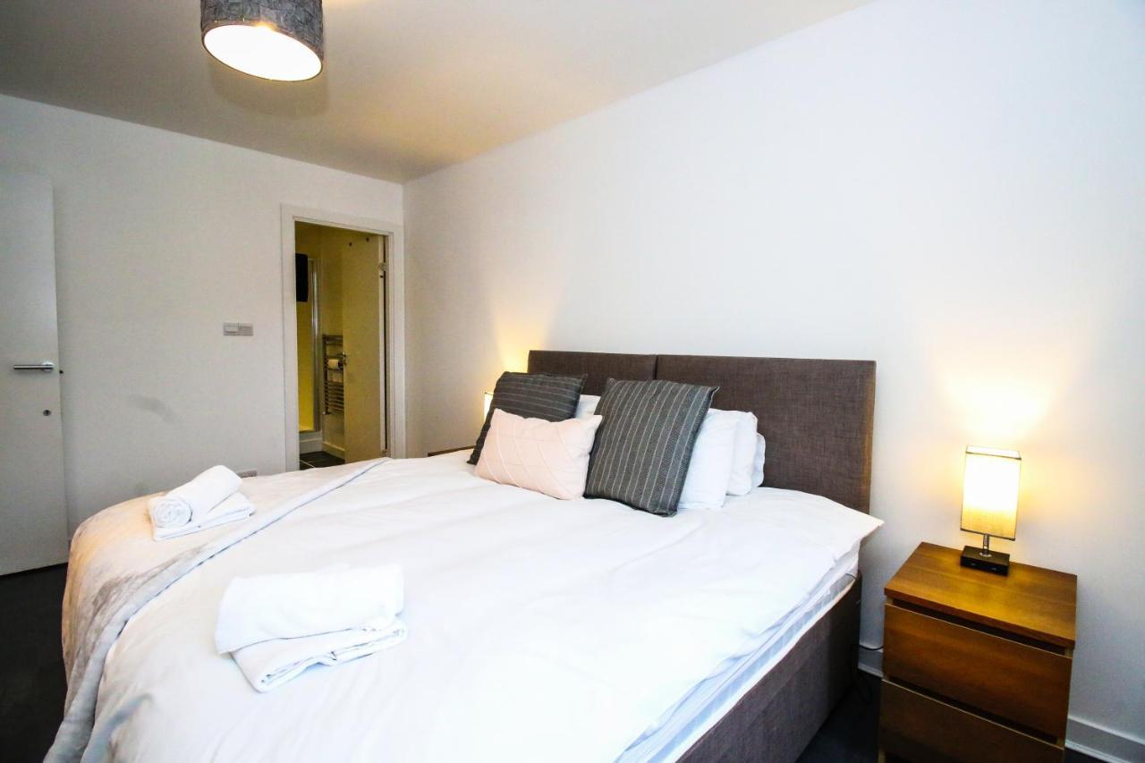 Hydro Apartments Glasgow Esterno foto