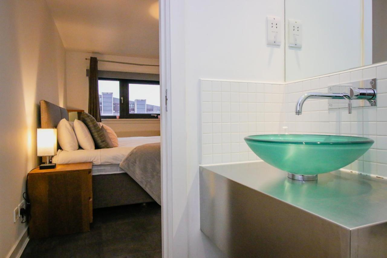 Hydro Apartments Glasgow Esterno foto