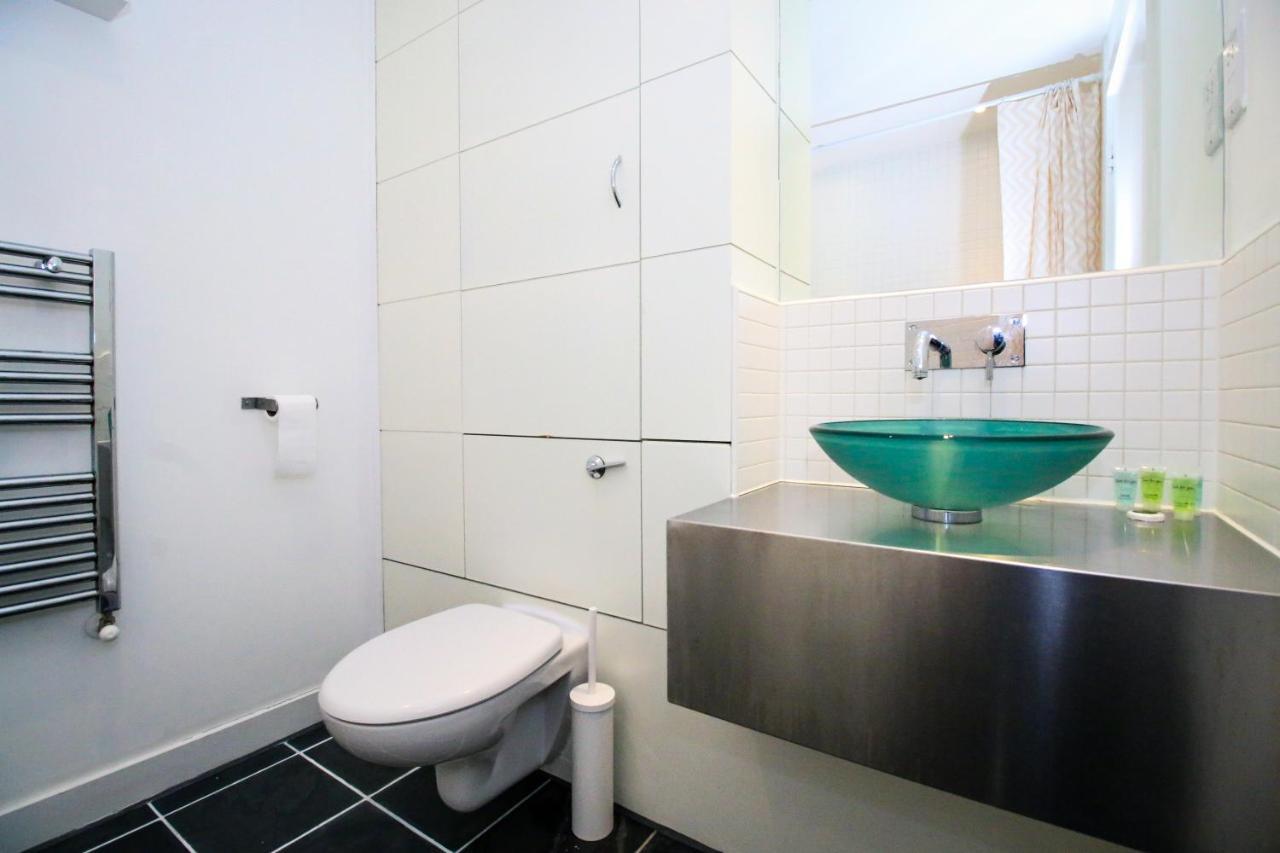Hydro Apartments Glasgow Esterno foto