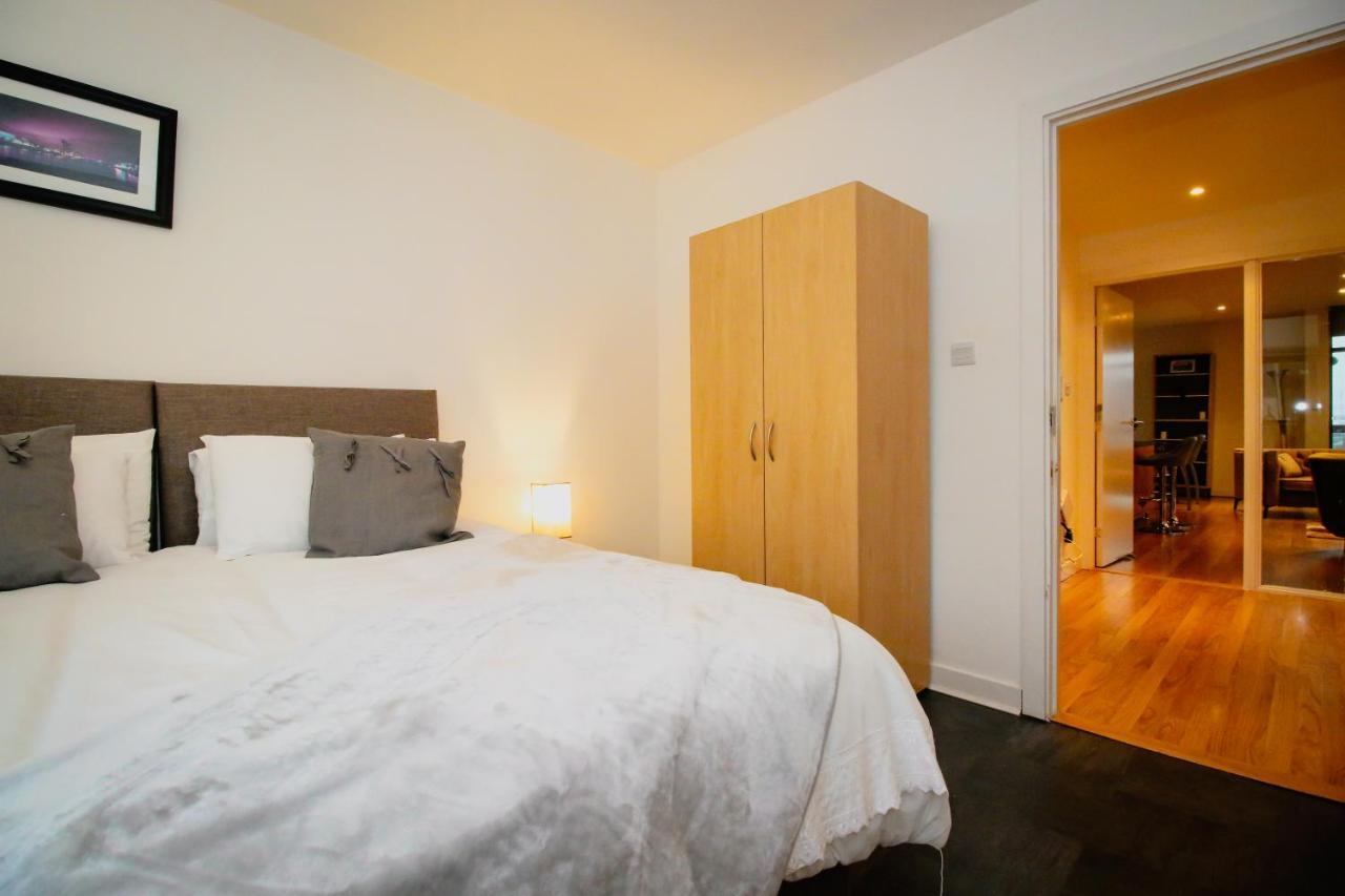 Hydro Apartments Glasgow Esterno foto