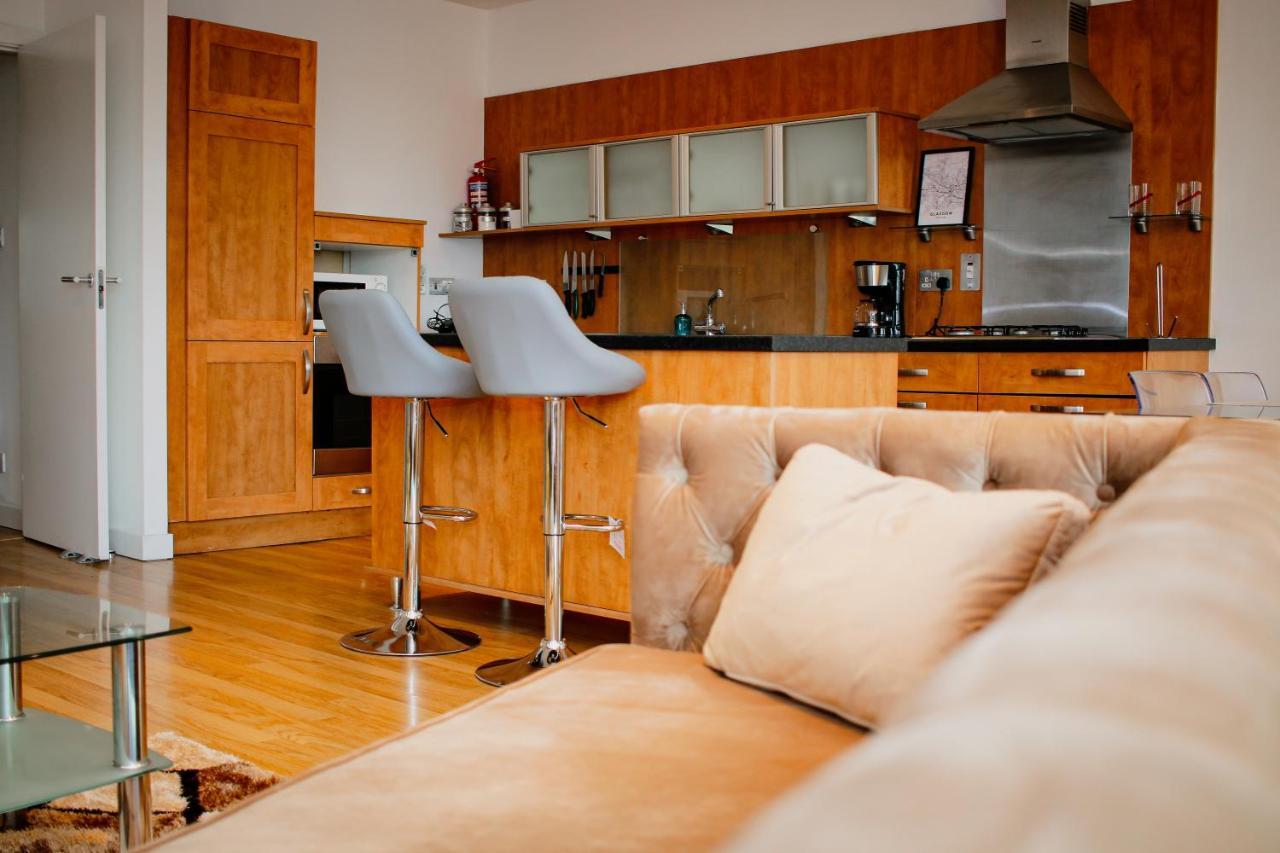 Hydro Apartments Glasgow Esterno foto