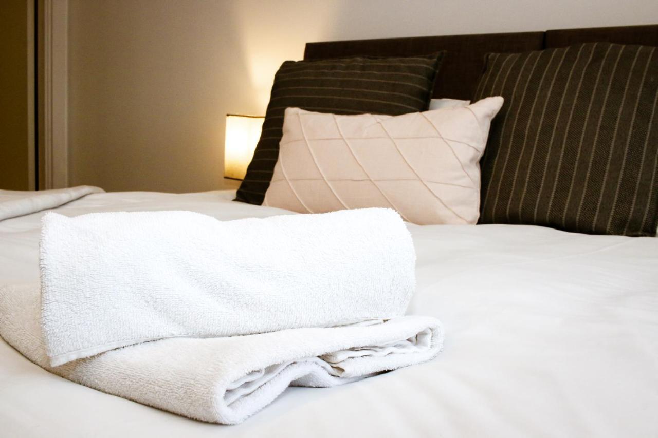 Hydro Apartments Glasgow Esterno foto