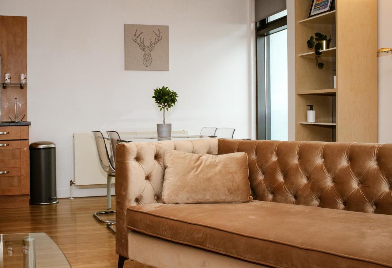 Hydro Apartments Glasgow Esterno foto