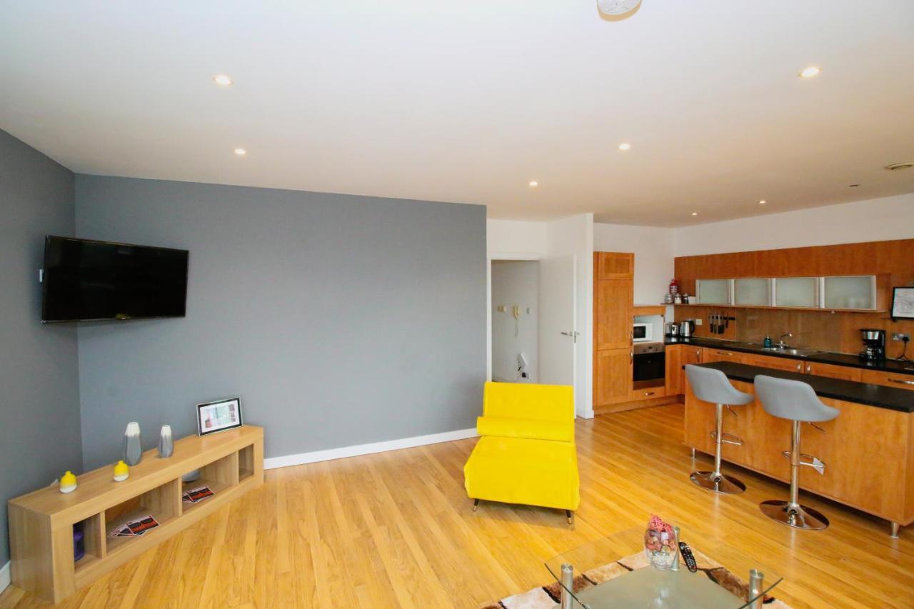 Hydro Apartments Glasgow Esterno foto