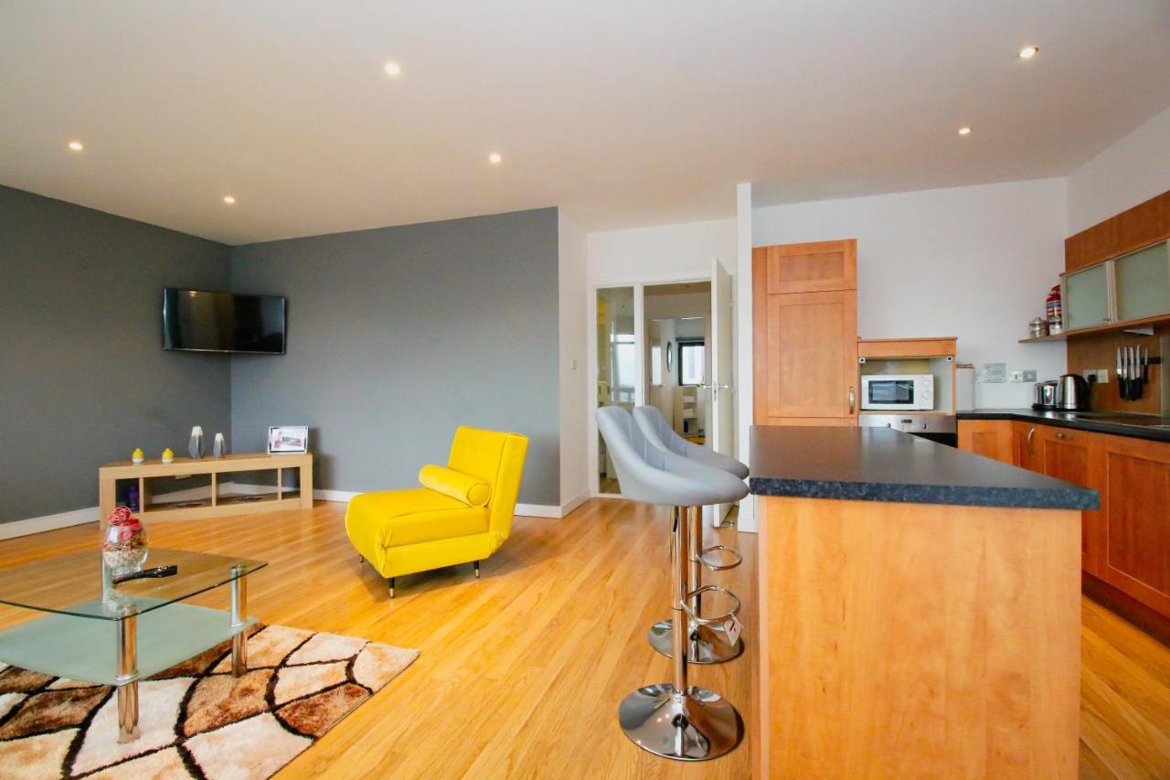 Hydro Apartments Glasgow Esterno foto