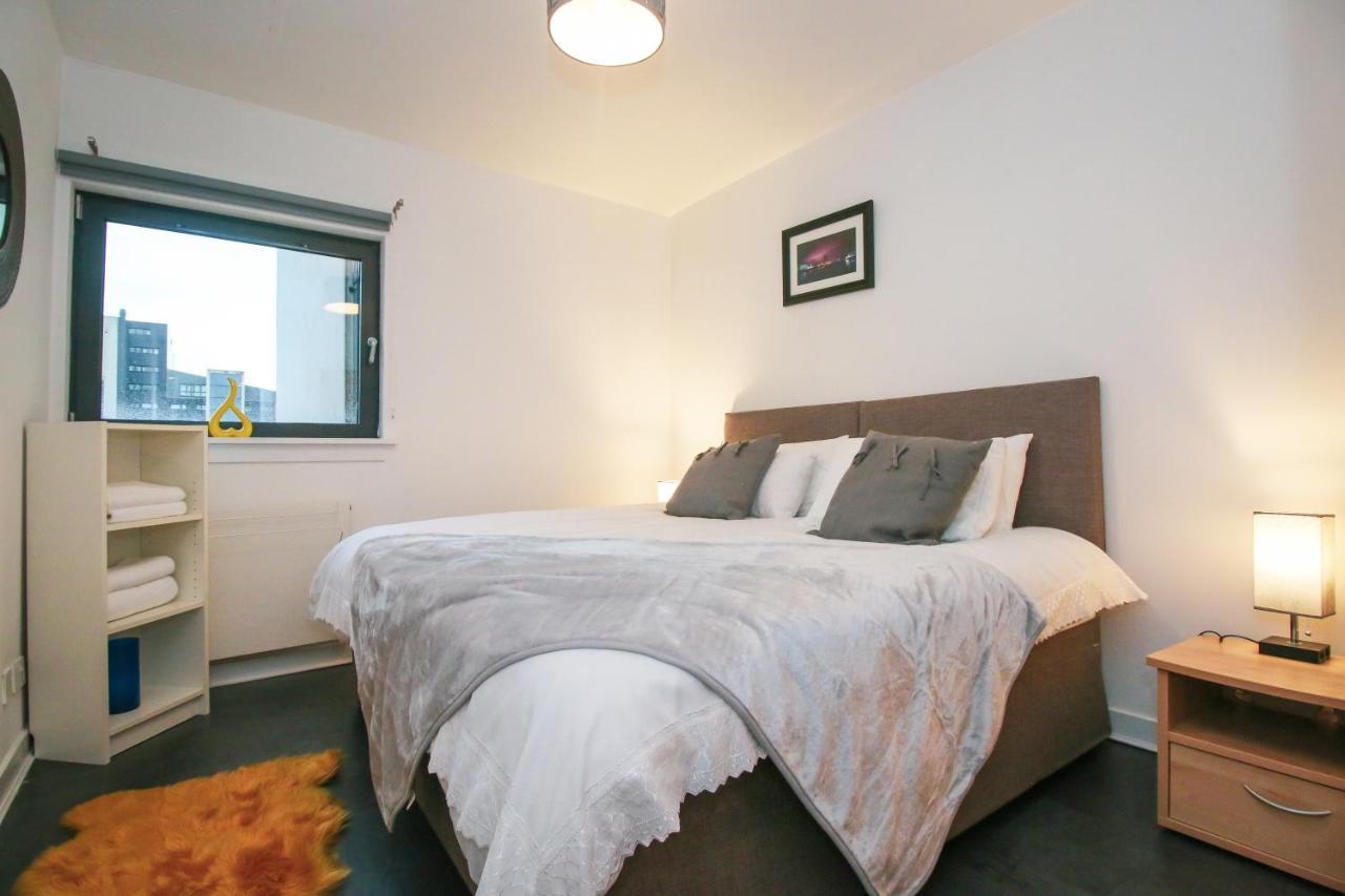 Hydro Apartments Glasgow Esterno foto