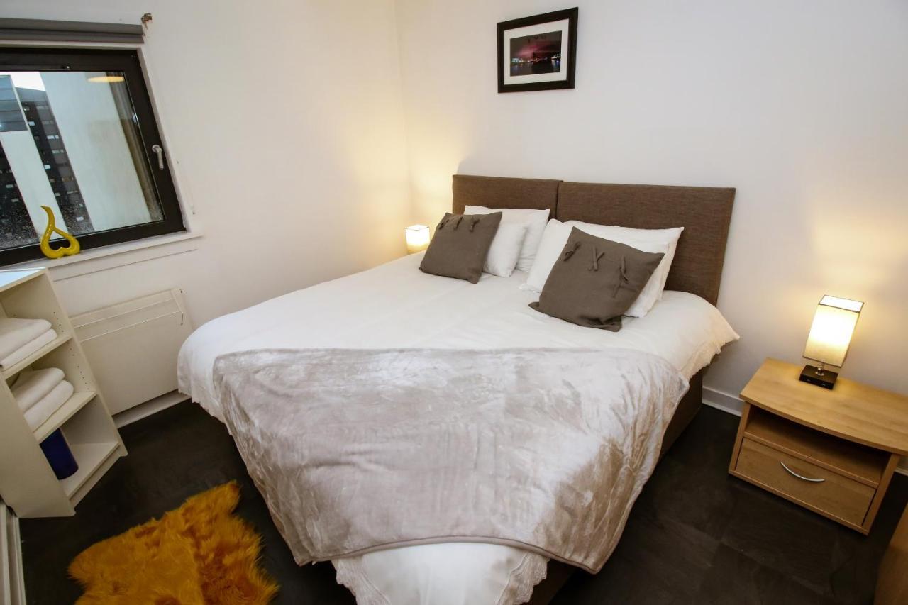 Hydro Apartments Glasgow Esterno foto
