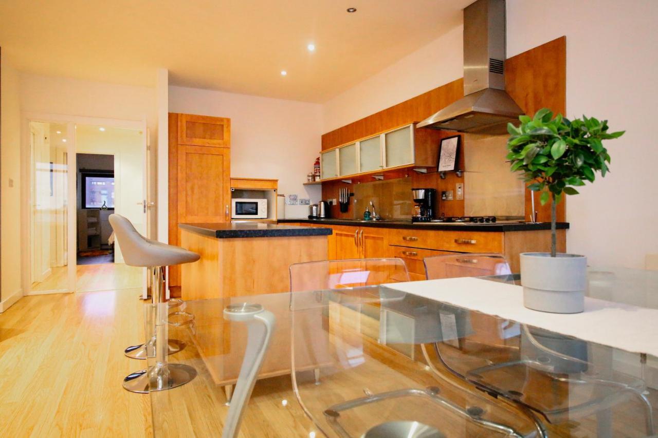 Hydro Apartments Glasgow Esterno foto